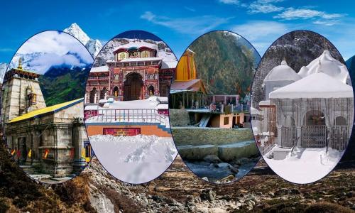 Affordable Budget Char Dham Yatra Package covering Yamunotri, Gangotri, Kedarnath and Badrinath with comfortable travel and stay