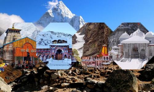 Char Dham VIP Darshan package with priority temple access, hassle-free pilgrimage and exclusive services for devotees