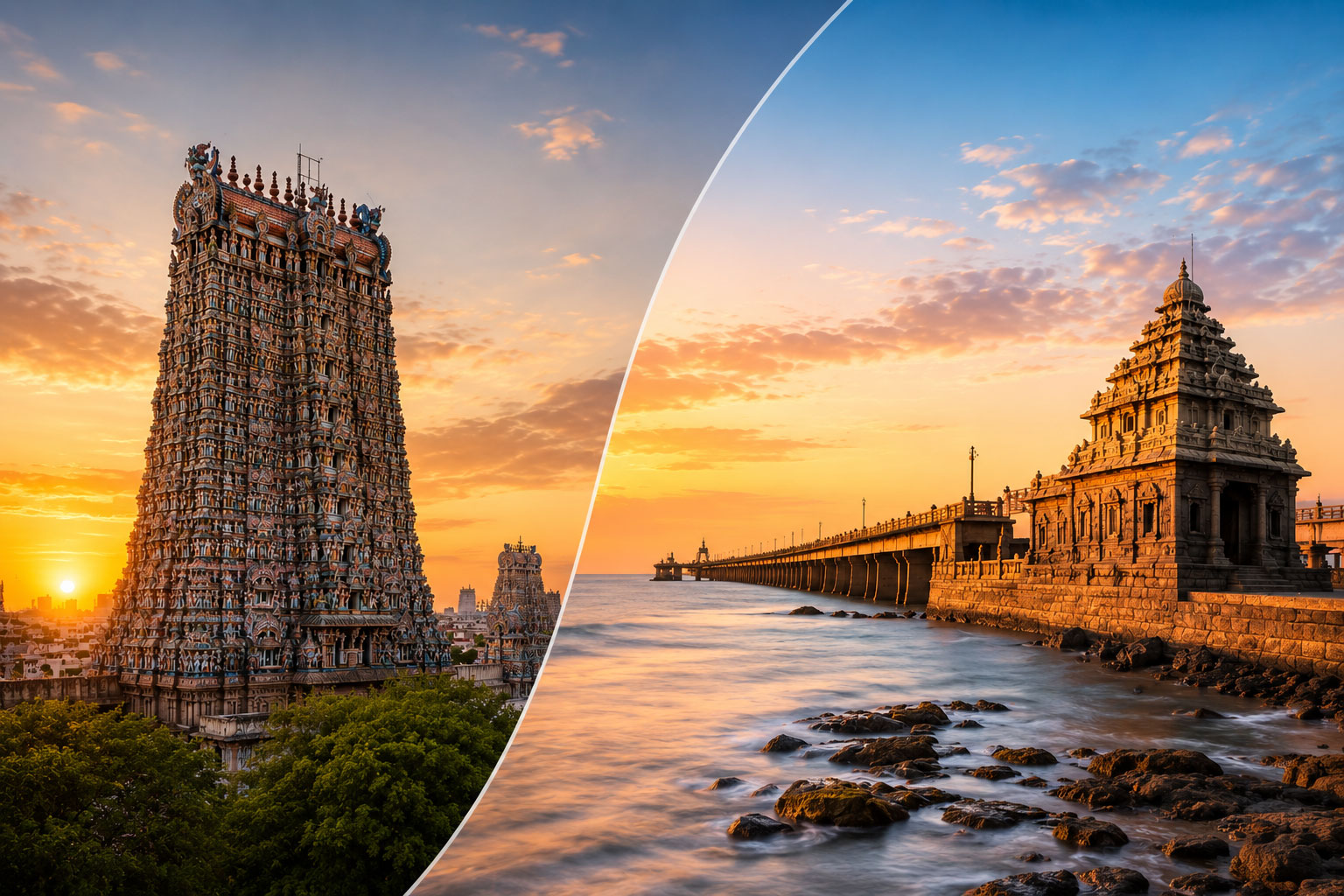 A Guide to Visiting Madurai and Rameshwaram