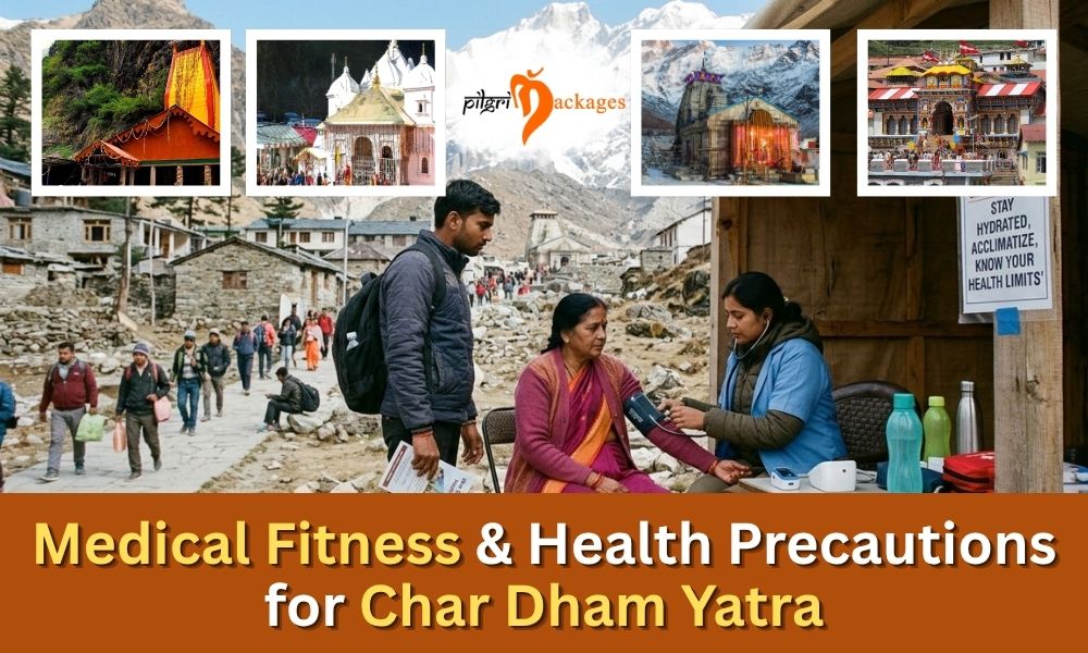 Medical Fitness & Health Precautions for Char Dham Yatra
