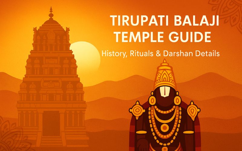 A Comprehensive Guide to Tirupati Balaji Temple
