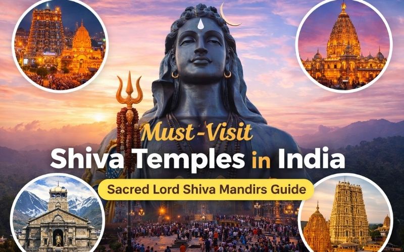 9 Must-Visit Shiva Temples in India for Every Hindu Devotee