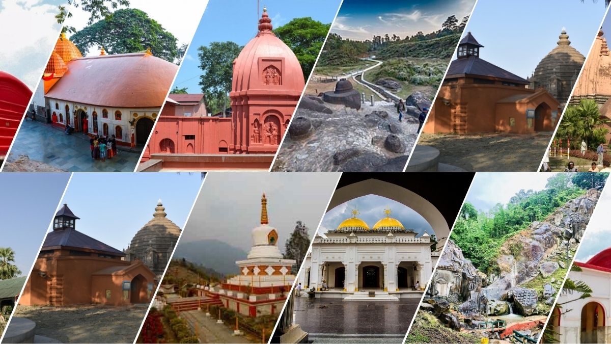 10 Famous Temples in North East India to Explore