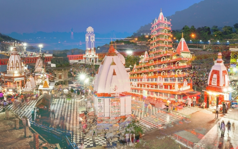 Top 10 Temples to Visit During Haridwar Rishikesh Tours