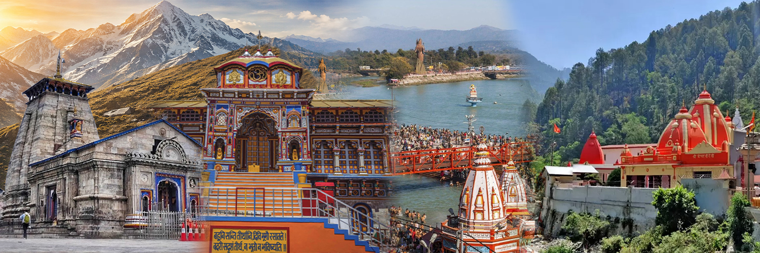 Uttarakhand pilgrim tour package covering Char Dham Kedarnath Badrinath