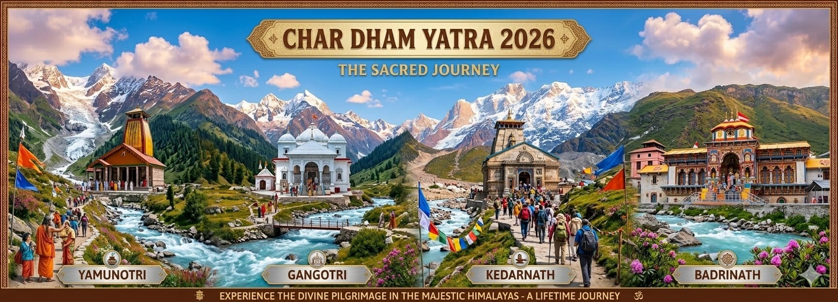  Pilgrimage Tours in India | Affordable Pilgrim Packages | Best Deals