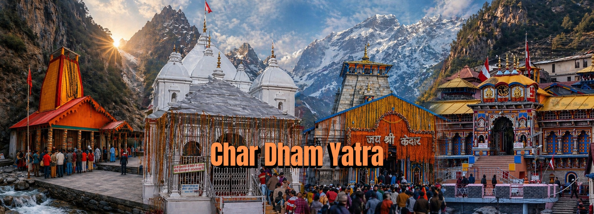  Pilgrimage Tours in India | Affordable Pilgrim Packages | Best Deals