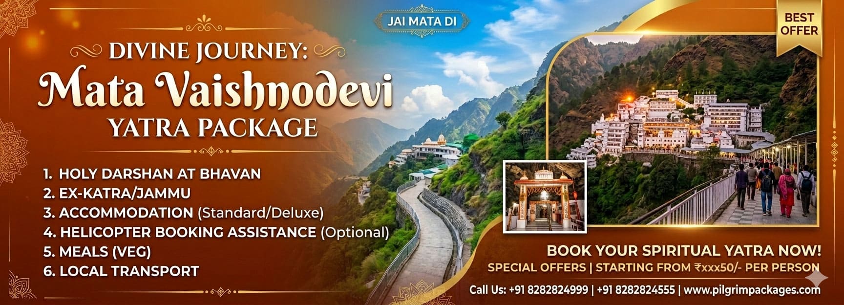  Pilgrimage Tours in India | Affordable Pilgrim Packages | Best Deals