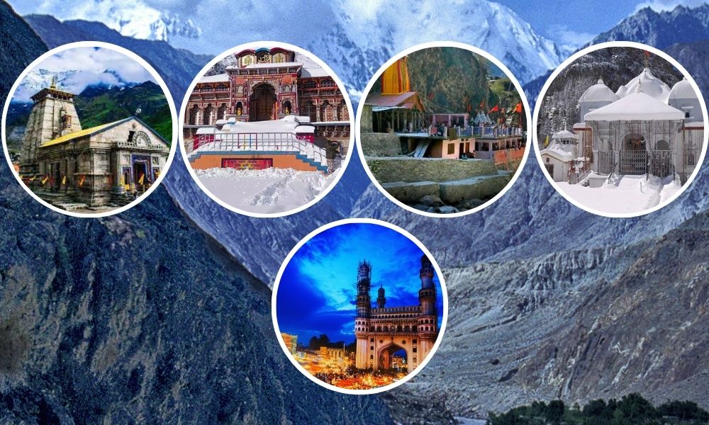 Char Dham Yatra Package from Hyderabad