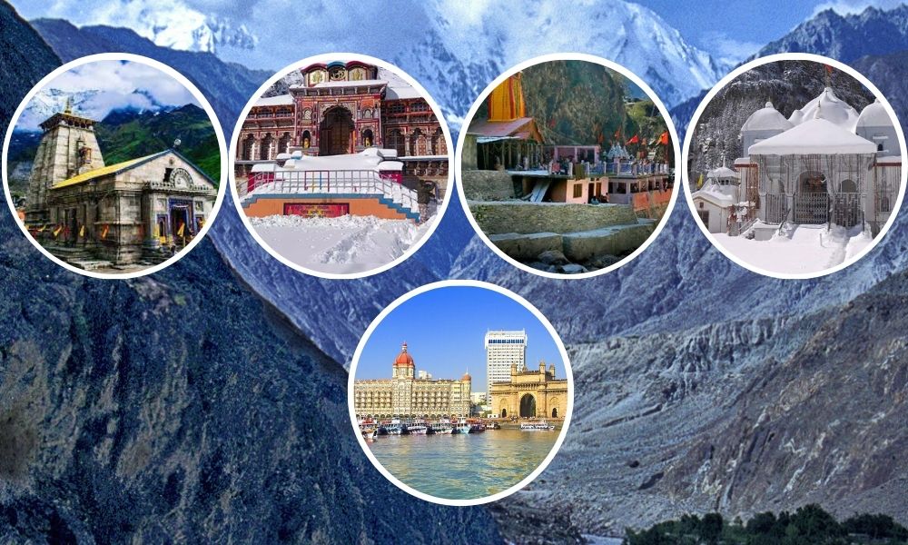 Char Dham Yatra Package from Mumbai