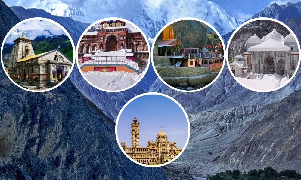 Char Dham Yatra Package from Vadodara