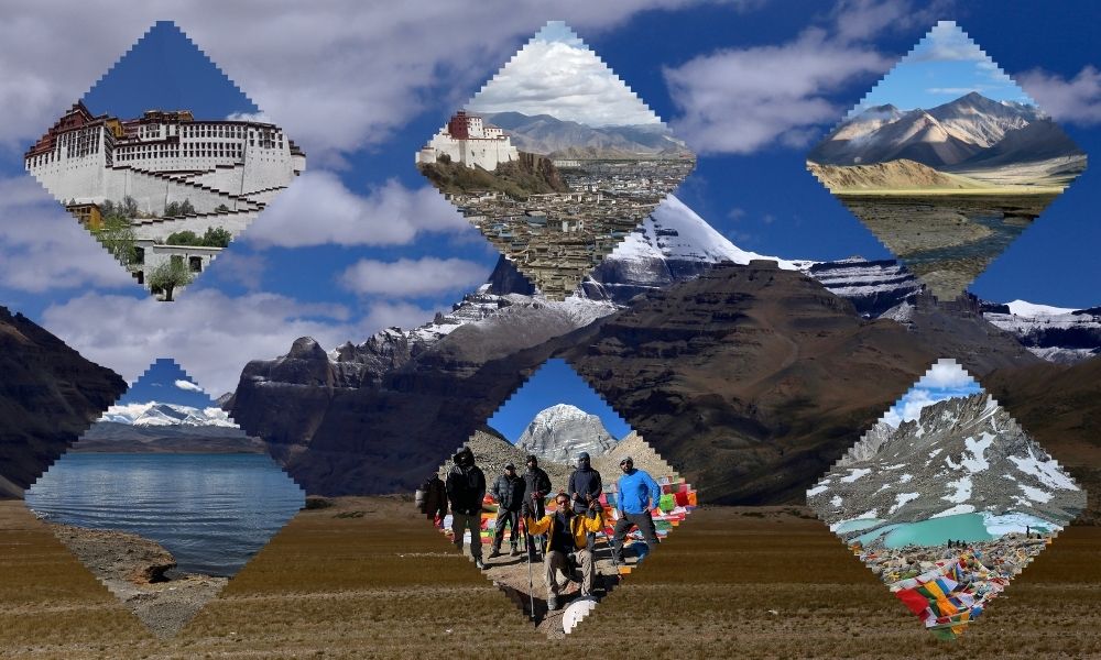 Kailash Yatra via Lhasa with Everest Base Camp