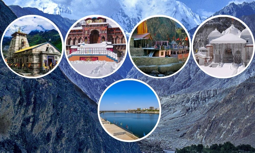 Char Dham Yatra Package from Ahmedabad