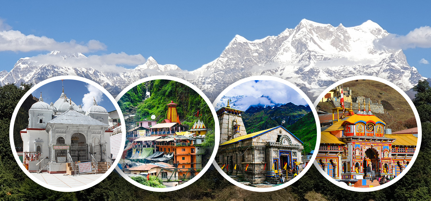 Char Dham Yatra Tour Package Fixed Departure 2026