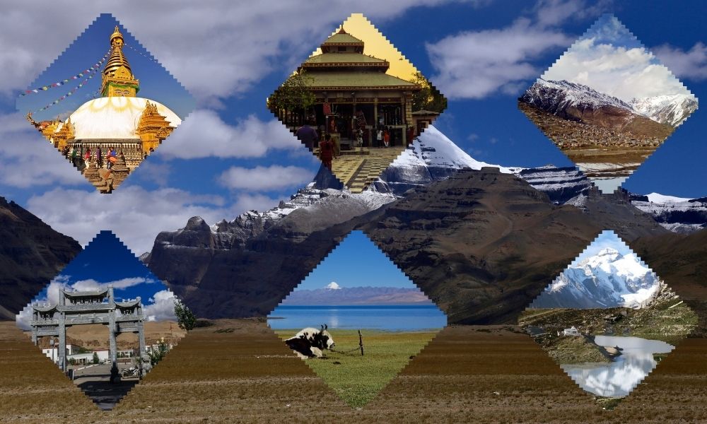 Kailash Mansarovar Yatra with Ashtapad Visit