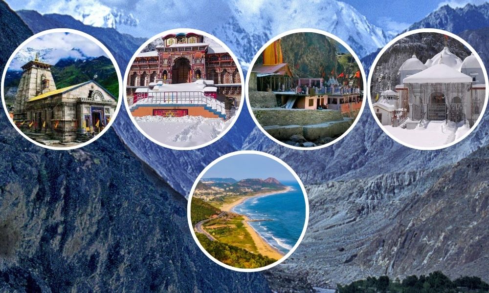 Char Dham Yatra Package from Visakhapatnam