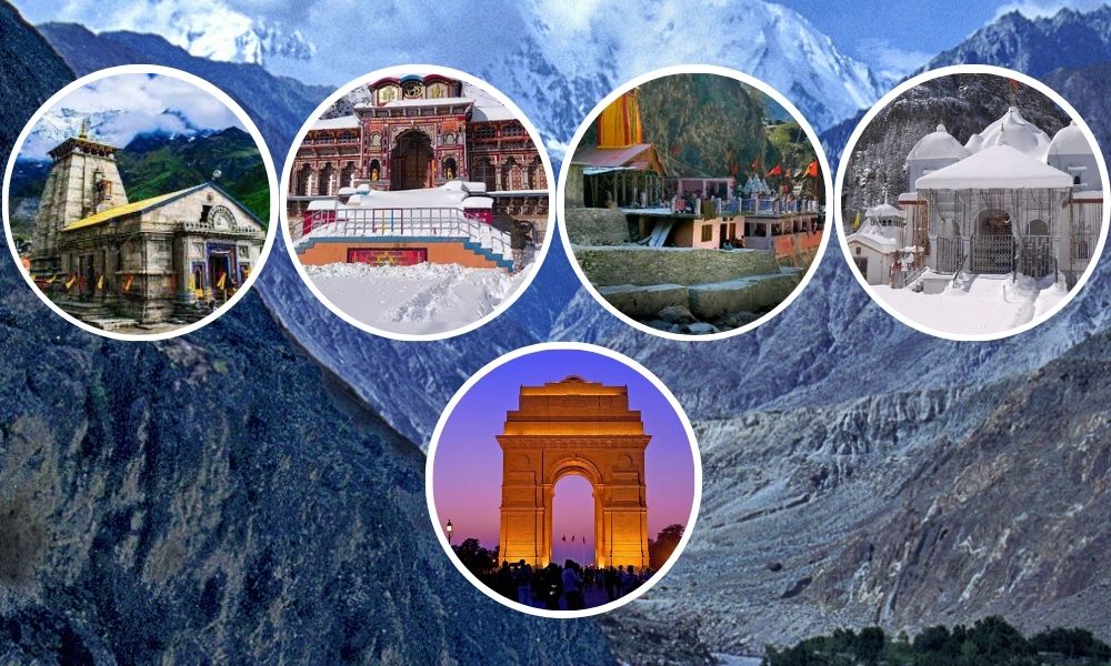 Char Dham Yatra Package from Delhi