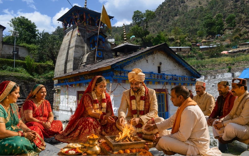 Triyuginarayan Temple Wedding Package